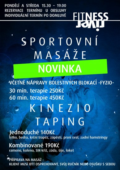 SPORTOVN MASE - Kliknutm na obrzek zavete